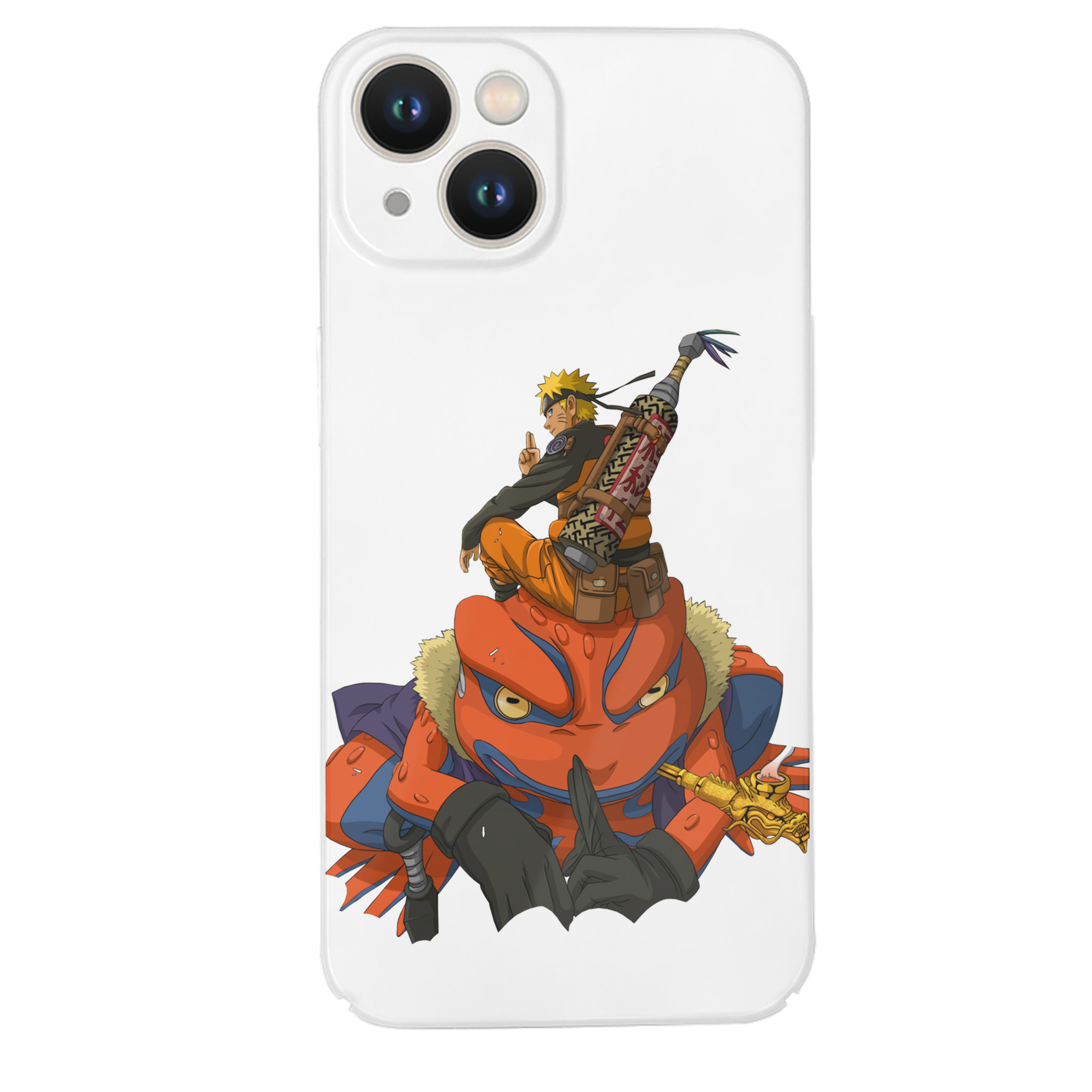 （画像用） NARUTO -ナルト- うずまき ナルト Uzumaki Naruto 【iPhone 14シリーズ対応】ハードケース